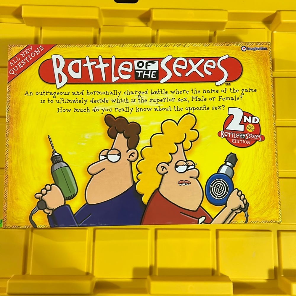 Battle of The Sexes 2nd Edition